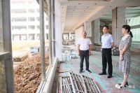 夯實項目建設(shè)，石中華調(diào)研白露工業(yè)園內(nèi)項目進(jìn)展情況