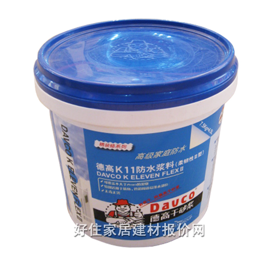 ��ˮͿ�� K11��ˮ�{�����g��II�� 12kg ���g�� ���b��ϵ�и߼���ͥ��ˮ7.5kg+4.5L