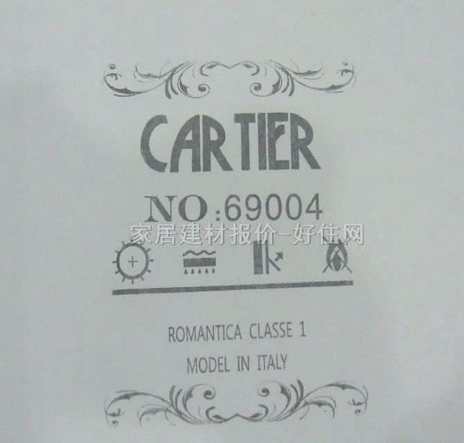 CARTIER���� 69022A ��530mm���L10�� �W�� ��ɫ