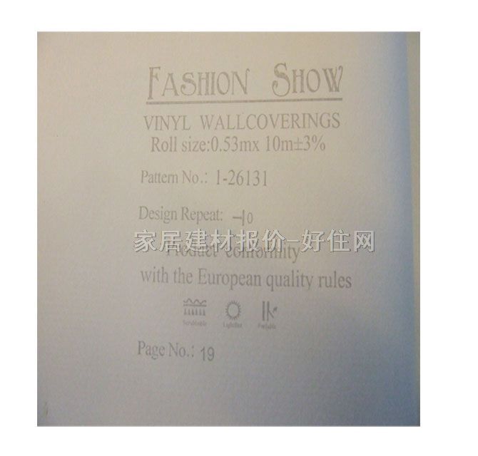 FASHION SHOW���� 1-26131 ��530mm���L10�� ��y �Sɫ
