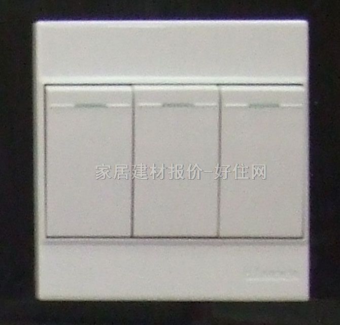 ���E���_�P��� Bϵ��10A1 3λ�ο� ��ɫ ���ɹ�ָʾ