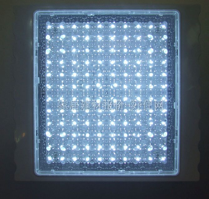 ��픟� LED�N�l��_�� ���� 250mm��250mm �F�������L�� ͸��������