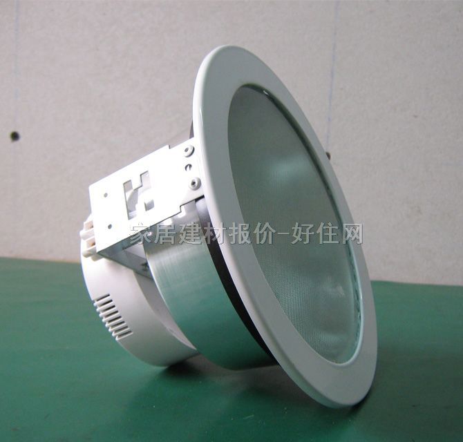 LEDͲ�����컨�� PC-410 10W ���bǶ��ʽ �X�Ͻ���|��ɫ