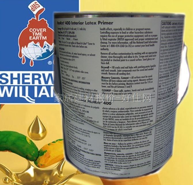 ����Sherwin-Williams�ȉ����z�� PREPRITE�ȉ����z�� B28W400 3.78L ��ɫ