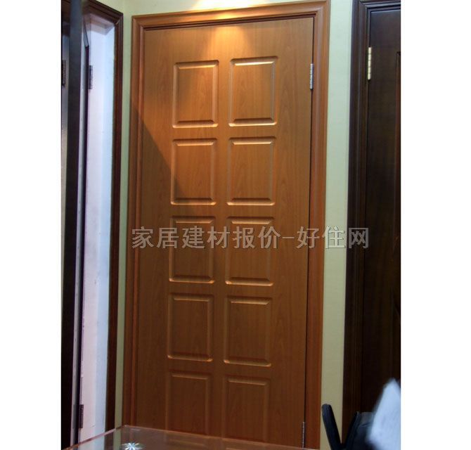 ���Dģ��ľ�T PVC�������THP-012 800��2000��40mm