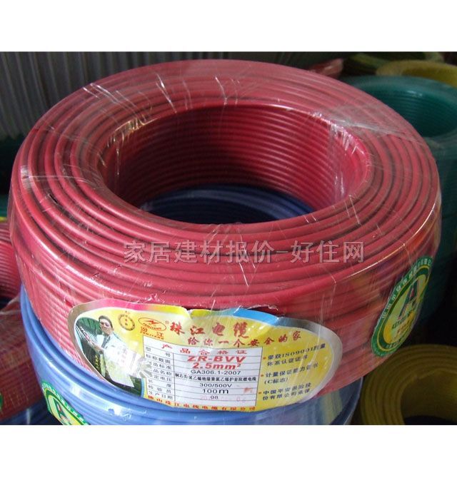 �V���齭��о늾���| ��ȼ�p���~о����ϩ늾� 2.5m�O ZR-BVV 100��