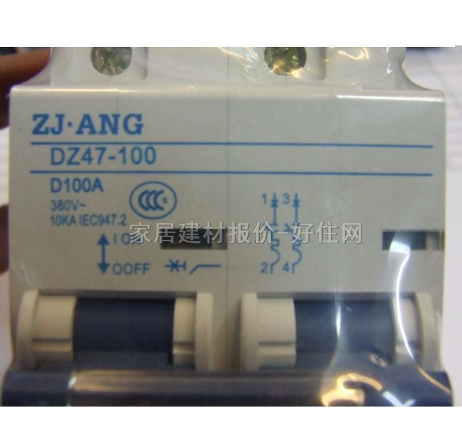 �齭�����·��\�՚��_�P DZ47-100 D100A 2P 100A �՚��_�P���ܚ���·����