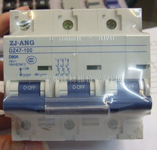 ��·��\�՚��_�P DZ47-100 D80A 3P 80A �՚��_�P���ܚ���·����