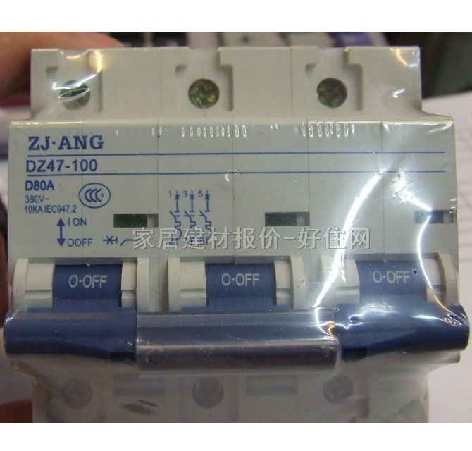 �齭�����·��\�՚��_�P DZ47-100 D80A 3P 80A �՚��_�P���ܚ���·����