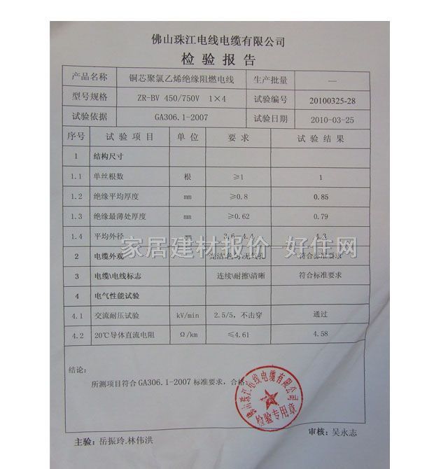 �V���齭��о늾���| ��ȼ�p���~о����ϩ늾� 2.5m�O ZR-BVV 100��