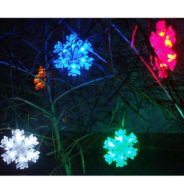 ȫ��LED���������ǟ�  LEDѩ������F5*�Ȱ� 100����7�� �L10�� �ɶ���