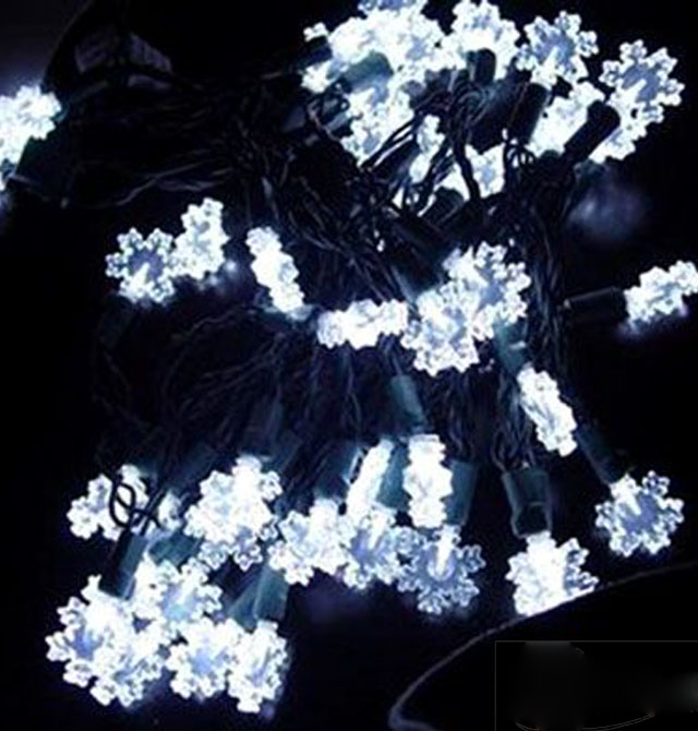 LED���������ǟ�  LEDѩ������F5*�Ȱ� 100����7�� �L10�� �ɶ���