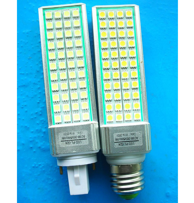 ȫ��LED��Դ ȫ��11W�M���PL-11W-52SMD-M 5W