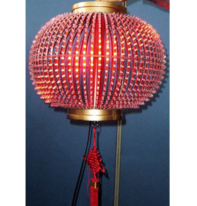 LED���^���͟� LED���\F60 40W ֱ��60cm �tɫ ���b��