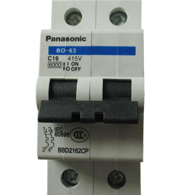 ��·��\�՚��_�P BD-63 C16 415V 2P 16A �՚��_�P���ܚ���·����