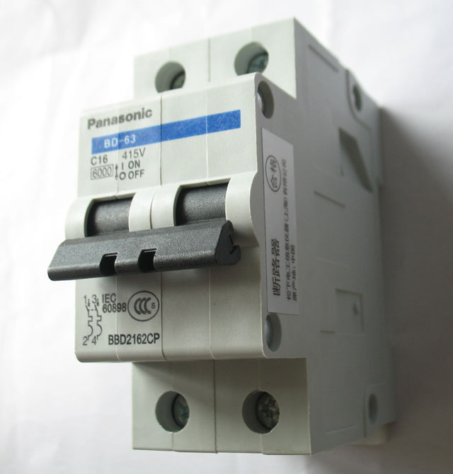 ����·��\�՚��_�P BD-63 C16 415V 2P 16A �՚��_�P���ܚ���·����