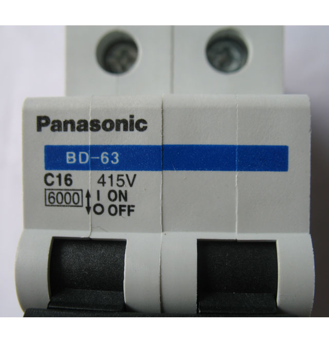 ����·��\�՚��_�P BD-63 C16 415V 2P 16A �՚��_�P���ܚ���·����
