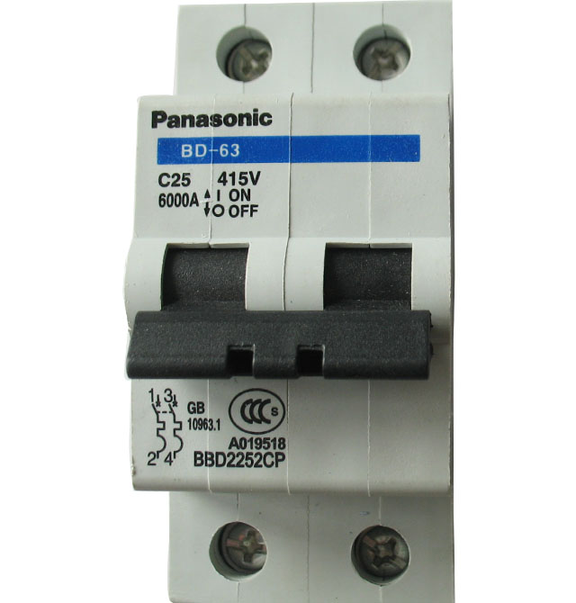 ��·��\�՚��_�P BD-63 C25 415V 2P 25A �՚��_�P���ܚ���·����
