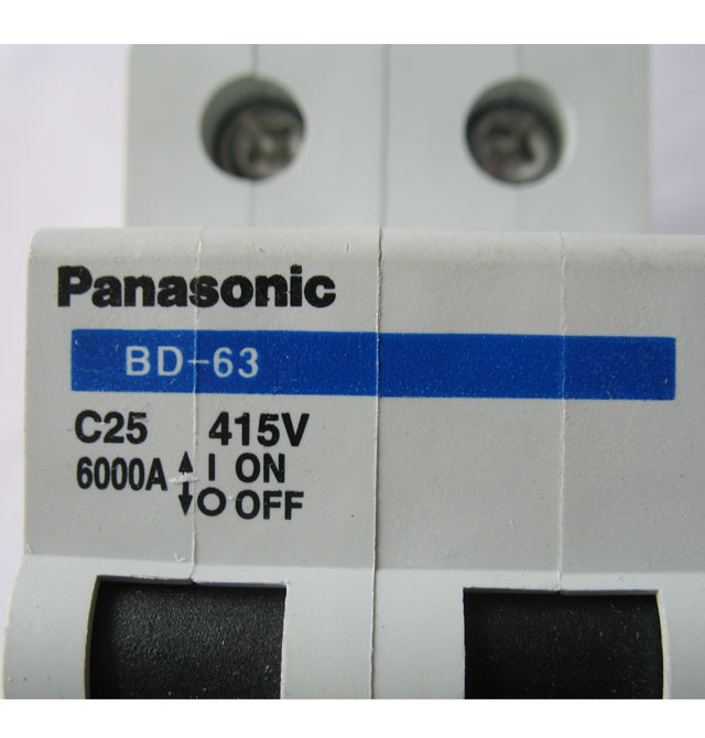 ����·��\�՚��_�P BD-63 C25 415V 2P 25A �՚��_�P���ܚ���·����