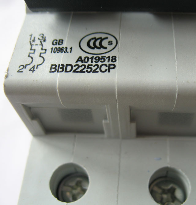 ����·��\�՚��_�P BD-63 C25 415V 2P 25A �՚��_�P���ܚ���·����