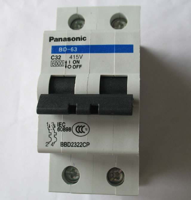 ����·��\�՚��_�P BD-63 C32 415V 2P 32A �՚��_�P���ܚ���·����