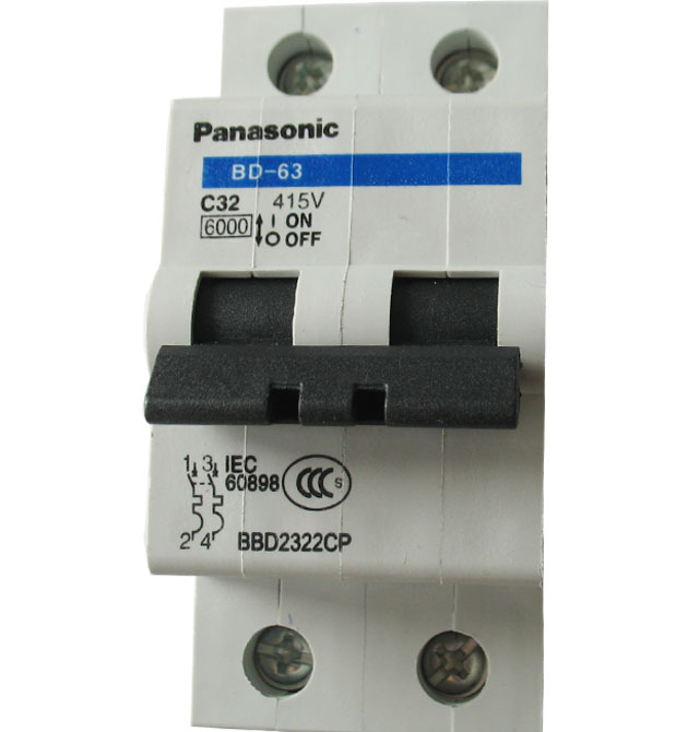 ��·��\�՚��_�P BD-63 C32 415V 2P 32A �՚��_�P���ܚ���·����