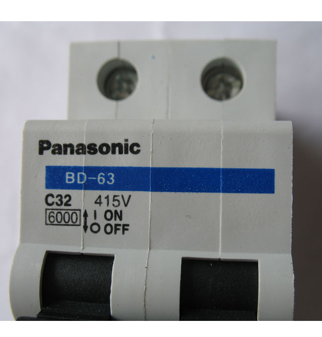 ����·��\�՚��_�P BD-63 C32 415V 2P 32A �՚��_�P���ܚ���·����