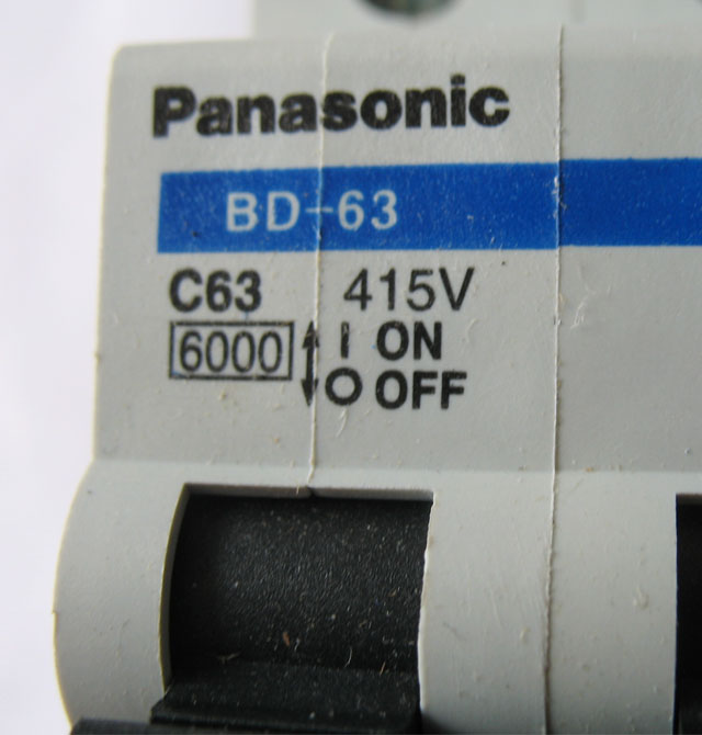 ����·��\�՚��_�P BD-63 C63 415V 3P 63A �՚��_�P���ܚ���·����