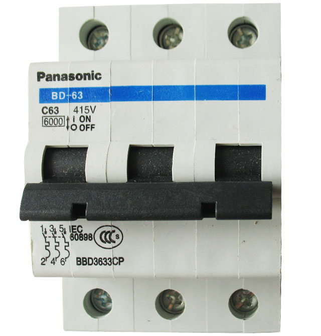 ����·��\�՚��_�P BD-63 C63 415V 3P 63A �՚��_�P���ܚ���·����