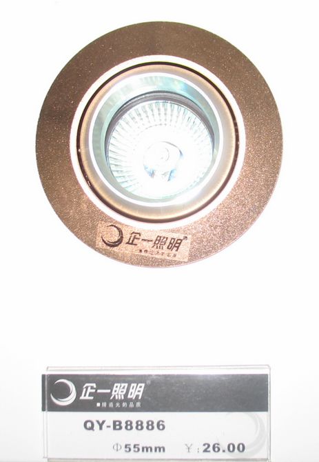 ��һ�����컨�� QY-B8886  ��55mm ���Sɫ �̶�ʽ �u�؟���