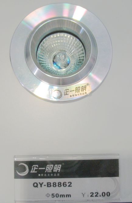 ��һ�����컨�� QY-B8862  ��50mm �yɫ �̶�ʽ �u�؟���