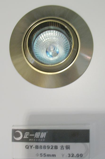 ��һ�����컨�� QY-B8892B  ��55mm ���Sɫ �̶�ʽ �u�؟���