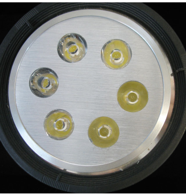 ��һ����LEDͶ�������� QY-LB002 LED��đ�� 2��6W ů��ɫ 1480��780mm