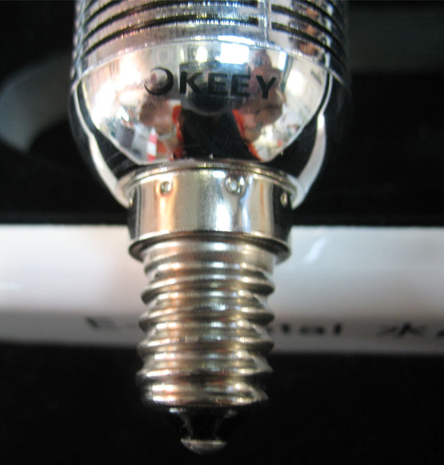 ��һ����LED��Դ E-Crystal ˮ��֮�� 3W