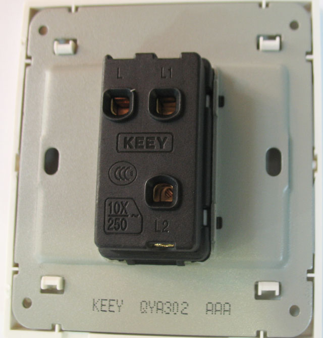 ��һ�������E���_�P��� QYA302 1λ�ο� ��ɫ����