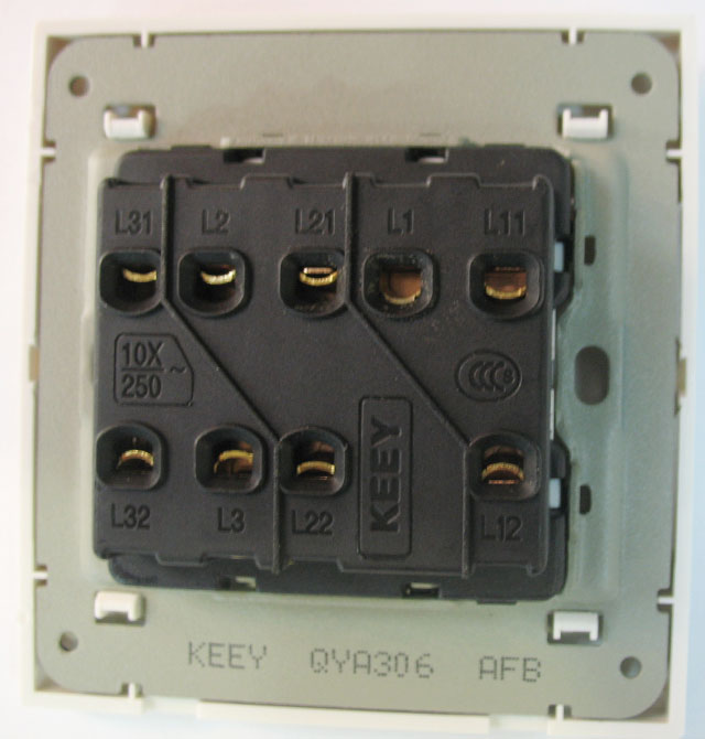 ��һ�������E���_�P��� QYA306 2λ�ο� ��ɫ����