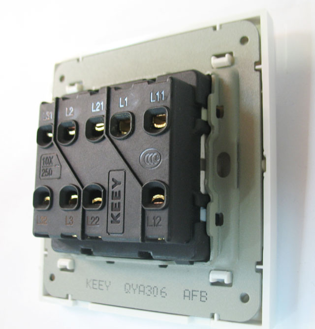 ��һ�������E���_�P��� QYA306 2λ�ο� ��ɫ����