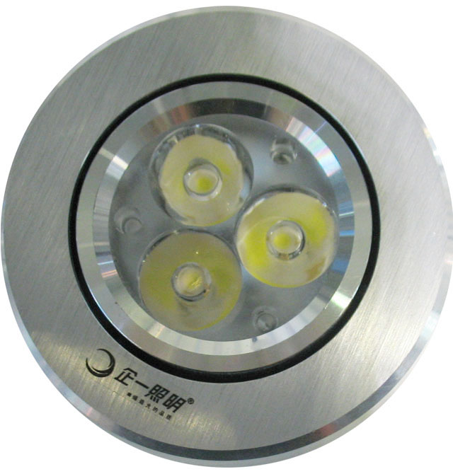 LEDͲ�����컨�� QY-L306 3��1w ���bǶ��ʽ δ֪ ܇�X���|ɳ�yɫ