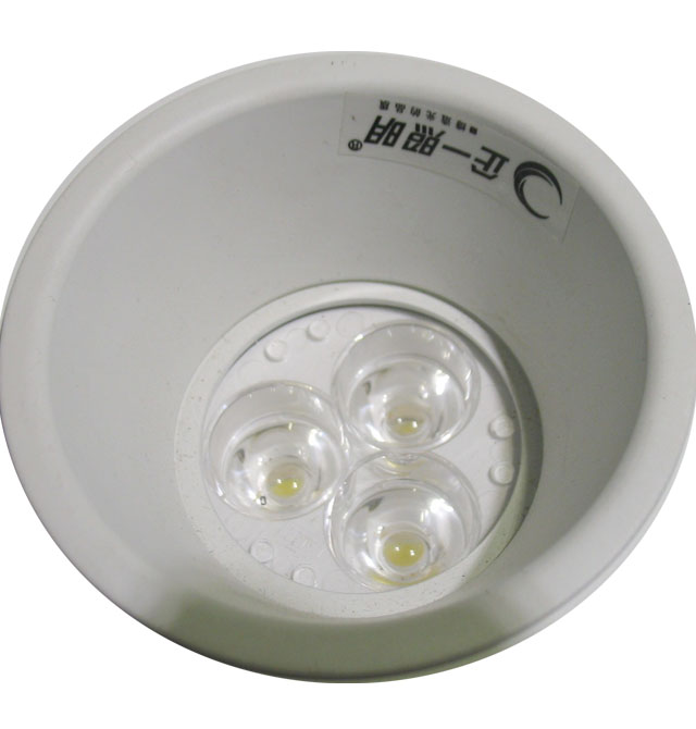 LEDͲ�����컨�� ��75mmQY-L317 3w ���bǶ��ʽ �X�Ͻ���|��ɫ