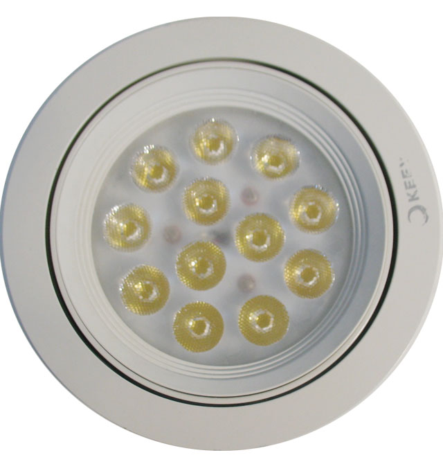 LEDͲ�����컨�� QY-L902 12w ���bǶ��ʽ �X�Ͻ���|��ɫ