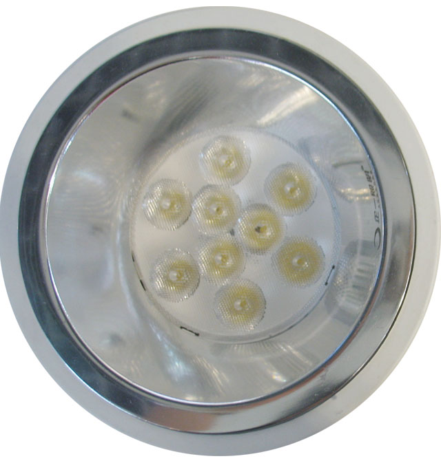 LEDͲ�����컨�� ��130mm QY-L905 12w ���bǶ��ʽ �X�Ͻ���|��ɫ