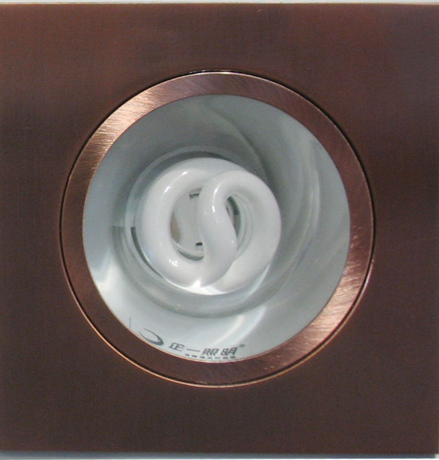 ���bǶ��Ͳ�� QY-B016EG ���^ 90mm��90mm ֱʽ