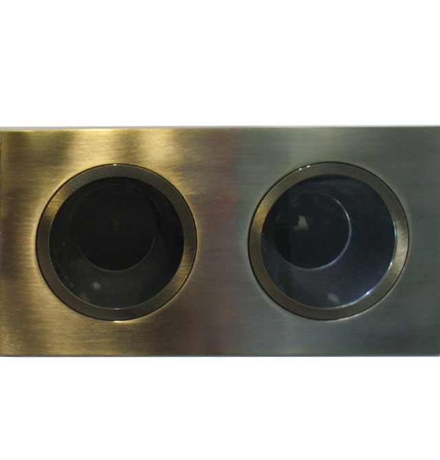 ���bǶ��Ͳ�� QY-B027EG �p�^ 200mm��100mm ֱʽ