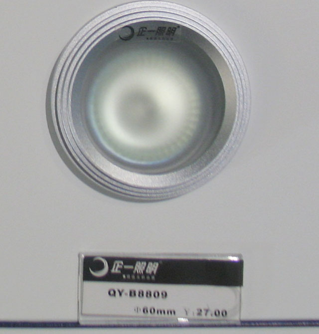 ��һ�����컨�� QY-B8809  ��60mm �yɫ �̶�ʽ �u�؟���