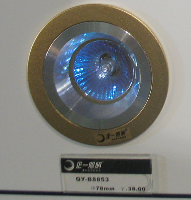 ��һ�����컨�� QY-B8853  ��76mm ���Sɫ �̶�ʽ �u�؟���