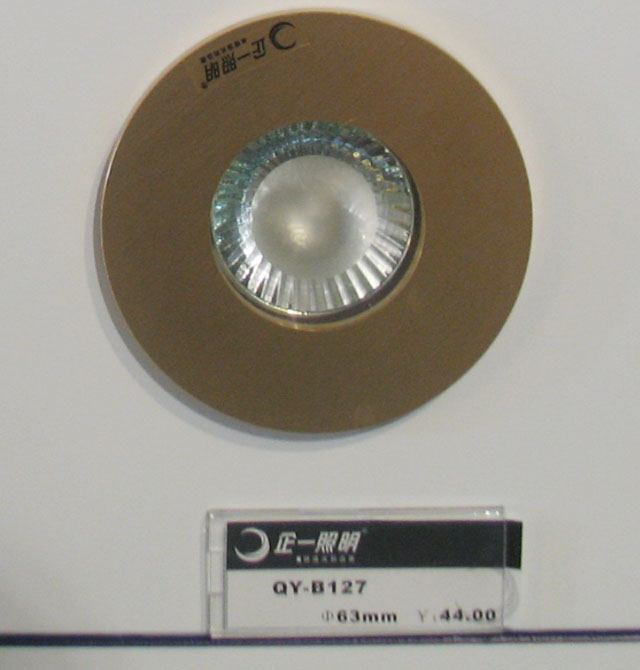 ��һ�����컨�� QY-B127  ��63mm ���Sɫ �̶�ʽ �u�؟���