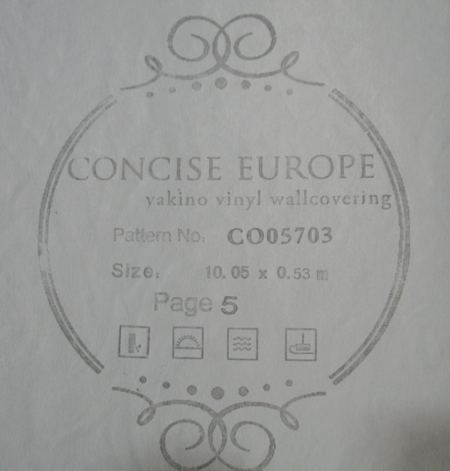 CONCISE EUROPE���� �W������CO05703PVC�װl���� ��530mm���L10�� �W�� ��ɫ
