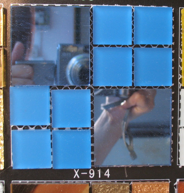 �d�����Rِ�� ����X-914 �L20mm����20mm+�L40mm����40mm����3mm �R+���� ���Y �{ɫƴ�R