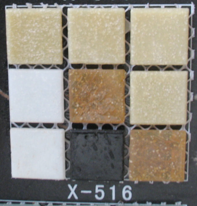 �d�����Rِ�� �sɫ�մ�X-516 �L20mm����20mm����4mm ���� ���� �Sɫ