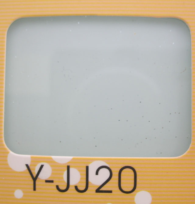 ���͹�ˇ���� �۾�Y-JJ20 ��ɫ�W�c 5mm